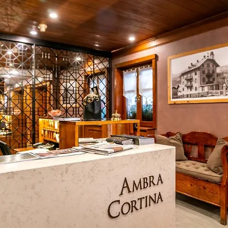 酒店 安布拉科尔蒂纳豪华时尚酒店 科尔蒂纳丹佩佐