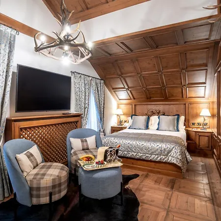 Hotel Ambra Cortina Luxury&fashion 4*
